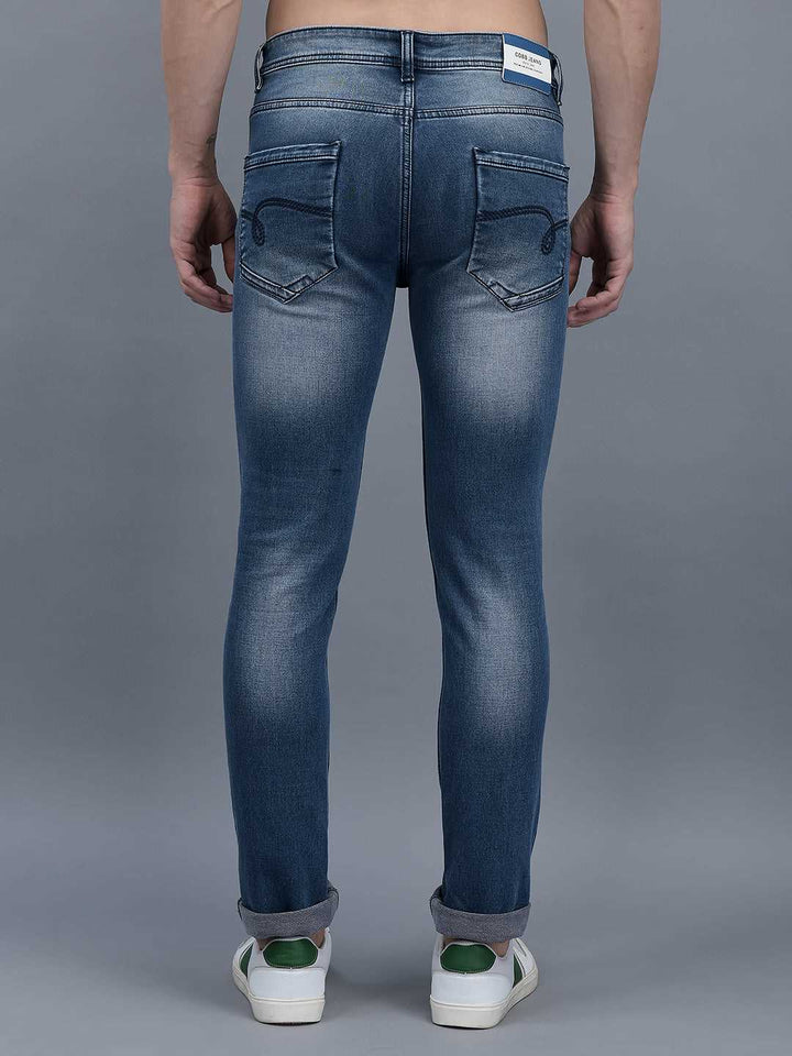 Cobb Blue Narrow Fit Jeans