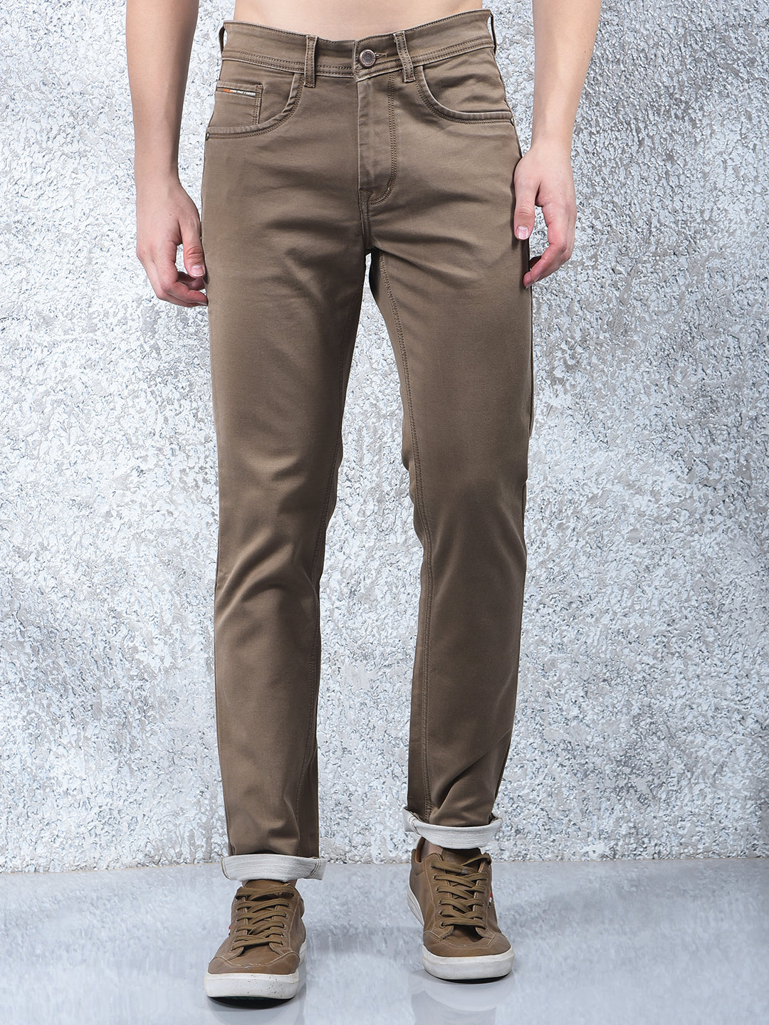cobb khaki narrow-fit premium jeans