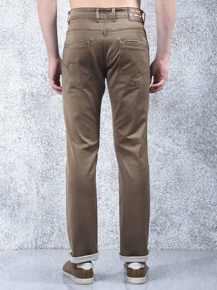 cobb khaki narrow-fit premium jeans