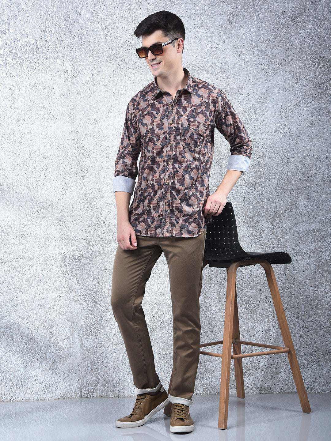 COBB KHAKI NARROW-FIT PREMIUM JEANS