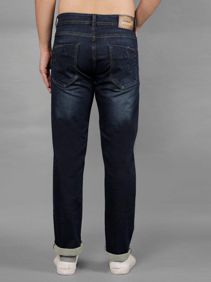 cobb mens navy blue jeans