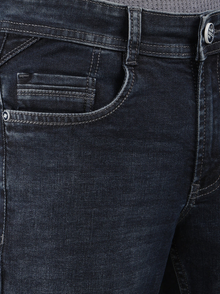 cobb dark blue narrow-fit premium jeans