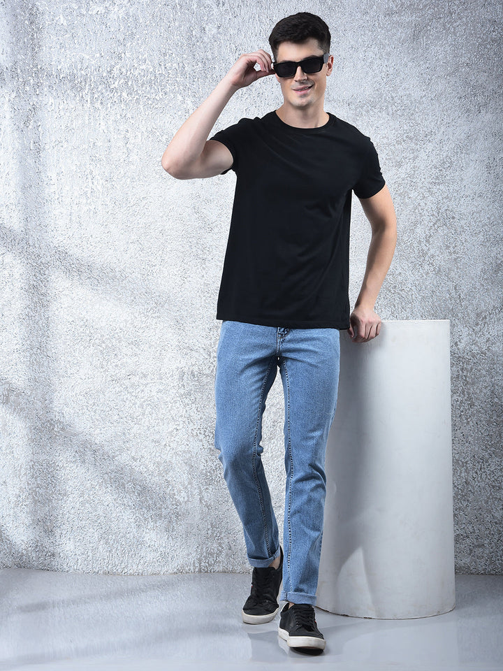 COBB LIGHT BLUE NARROW-FIT PREMIUM JEANS