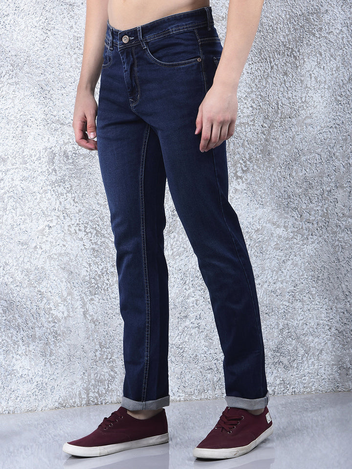 cobb blue narrow-fit premium jeans