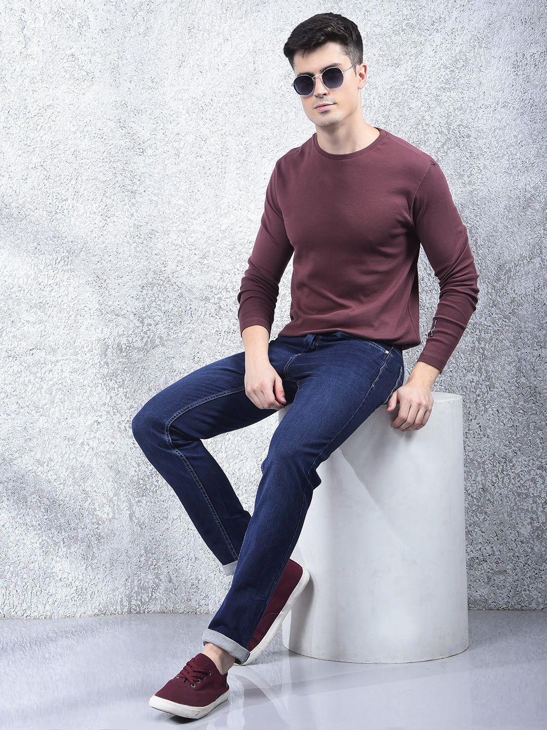 COBB BLUE NARROW-FIT PREMIUM JEANS