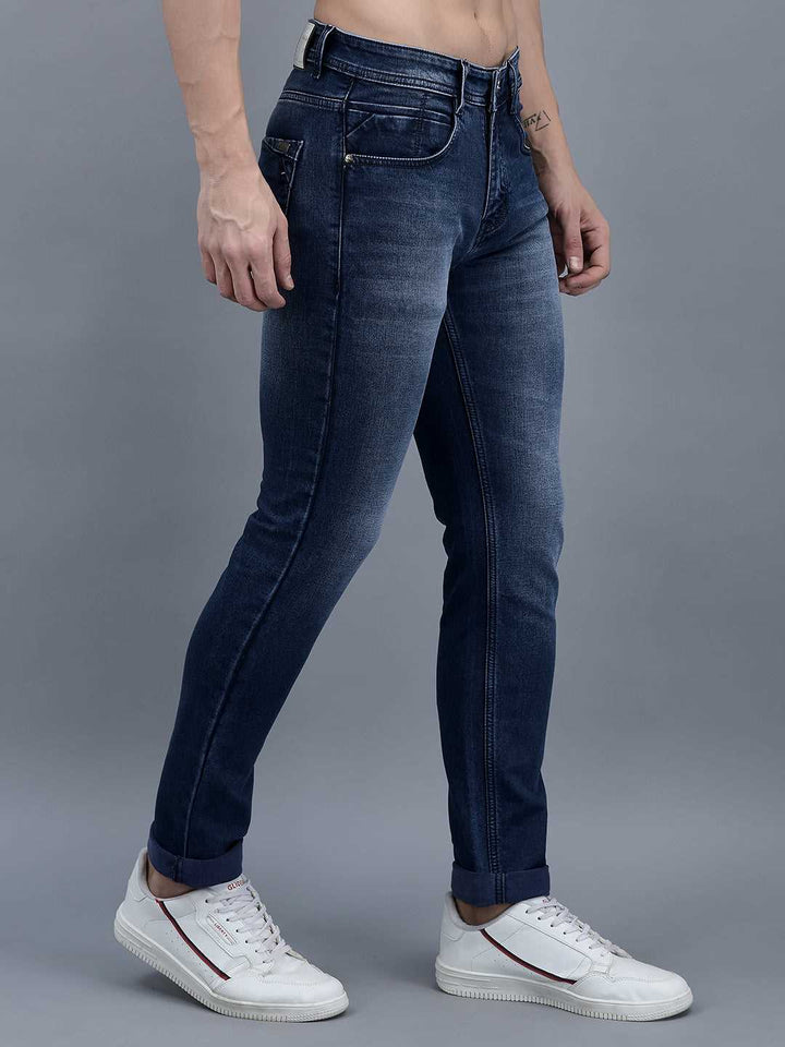 Cobb Blue Narrow Fit Jeans