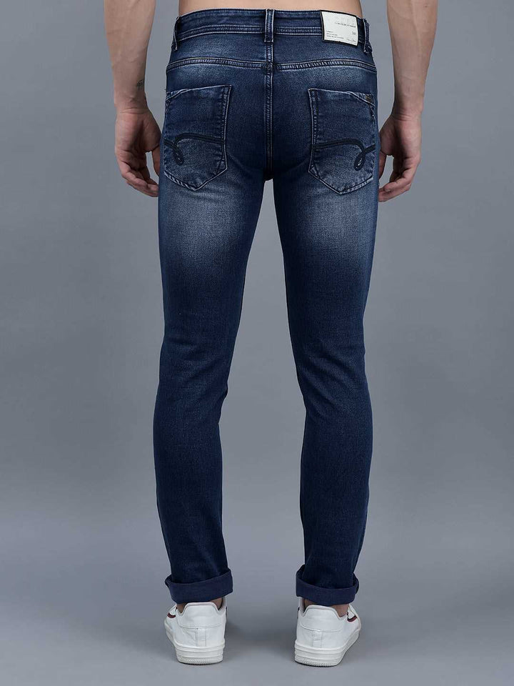 Cobb Blue Narrow Fit Jeans