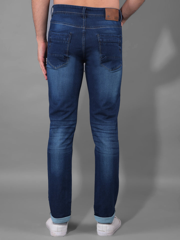 cobb blue narrow fit premium jeans