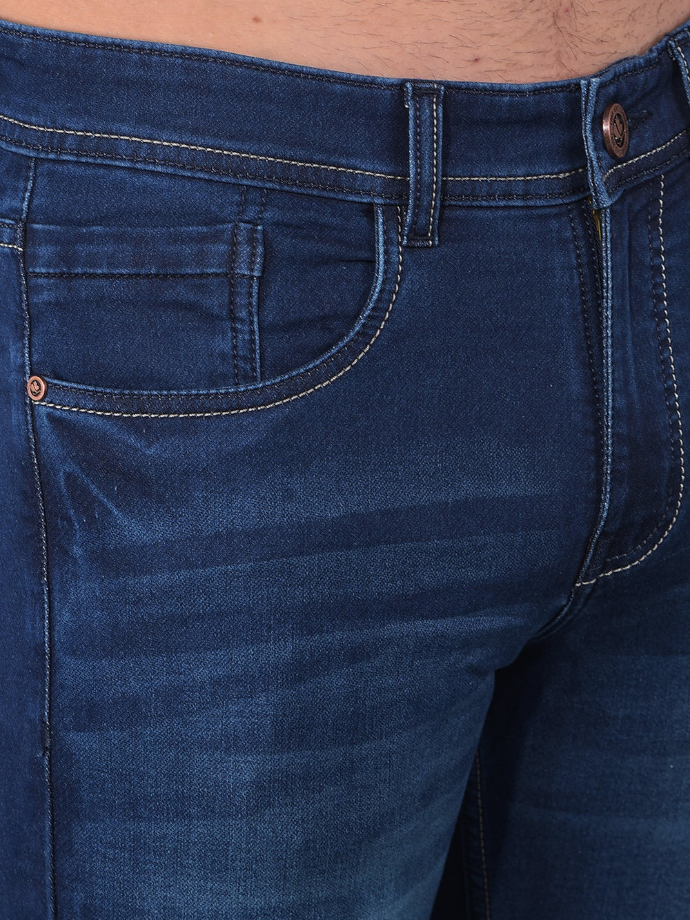 cobb blue narrow fit premium jeans