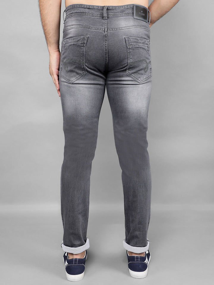 cobb grey narrow fit premium jeans