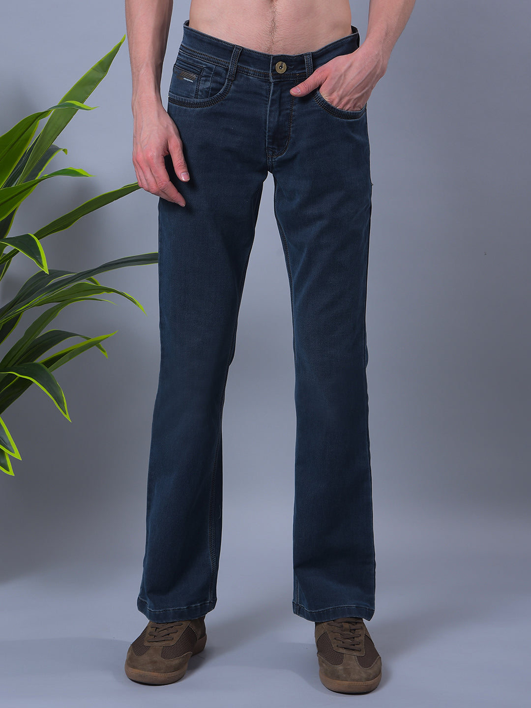 cobb blue boot cut premium jeans