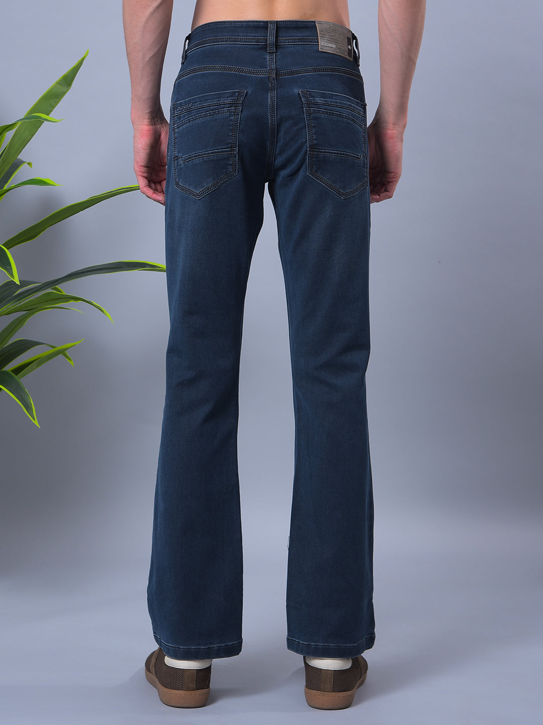 cobb blue boot cut premium jeans