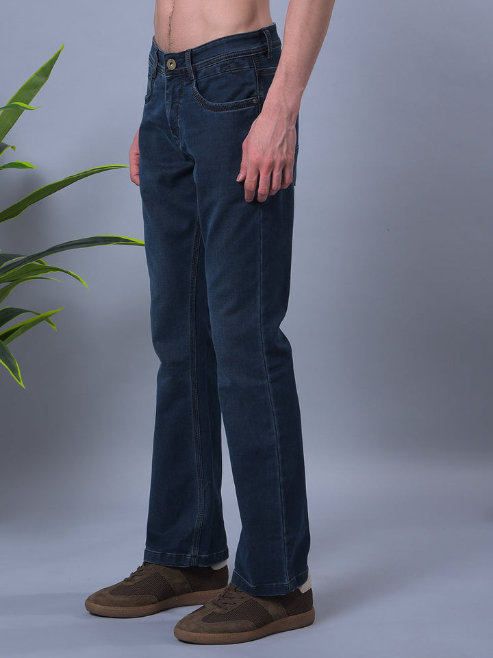 cobb blue boot cut premium jeans