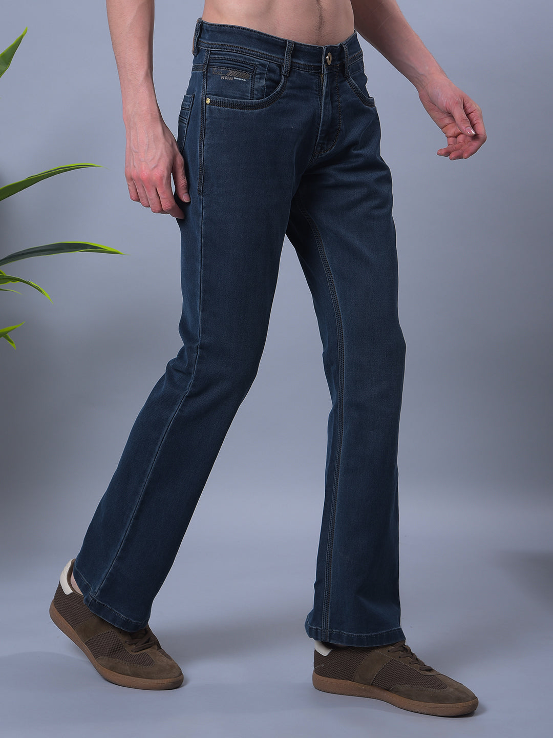 cobb blue boot cut premium jeans