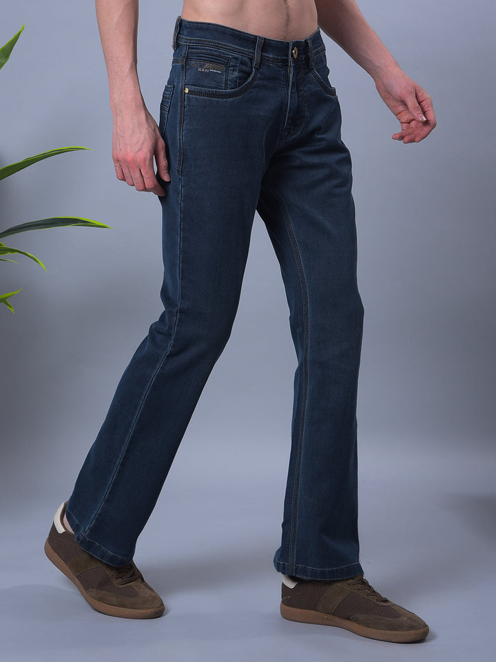 cobb blue boot cut premium jeans