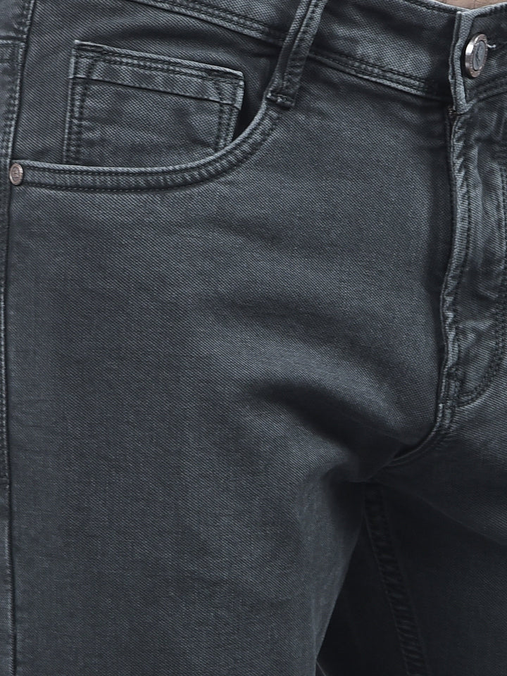 cobb milt green straight-fit premium jeans