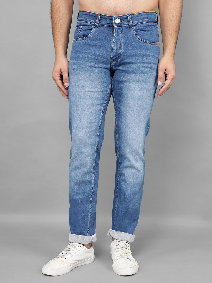 cobb blue narrow fit premium jeans