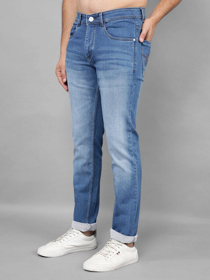 cobb blue narrow fit premium jeans