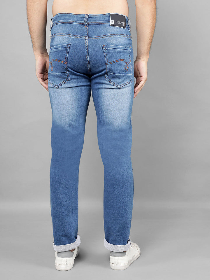 cobb blue narrow fit premium jeans