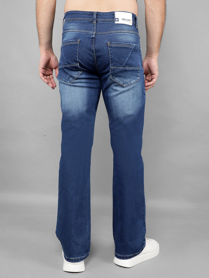 cobb blue boot cut premium jeans