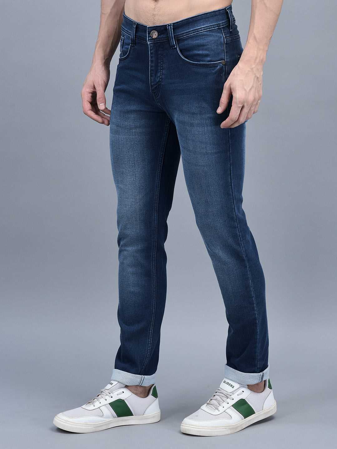 Cobb Blue Narrow Fit Jeans