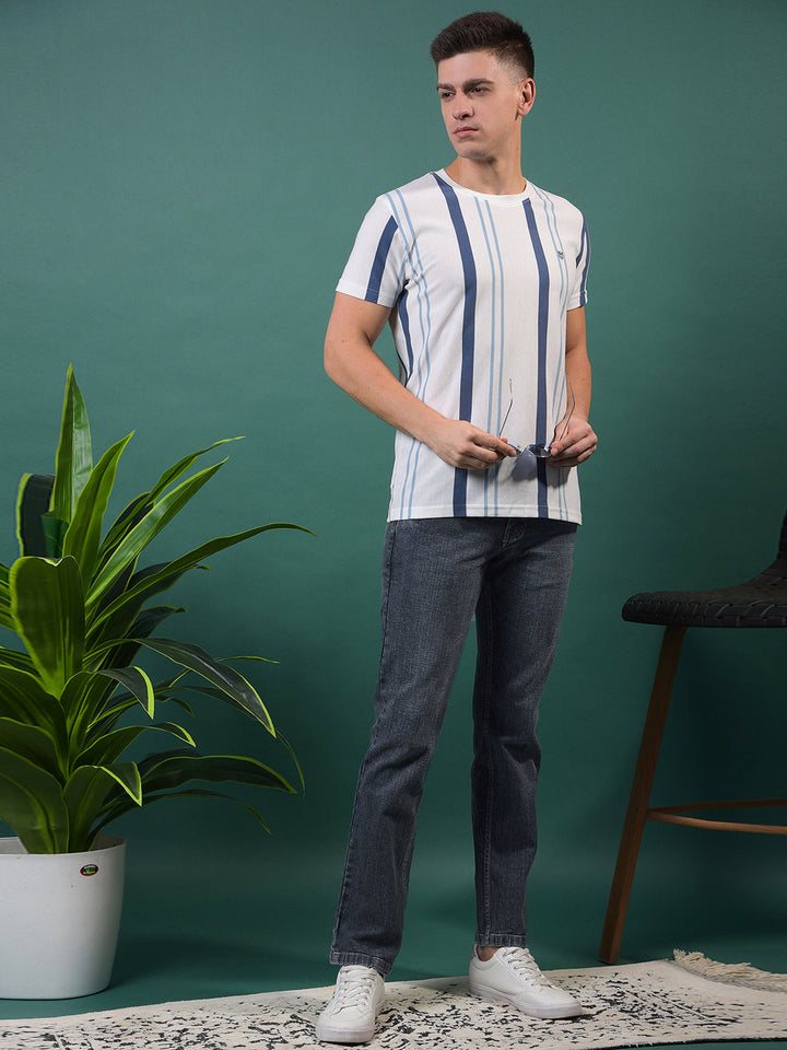 COBB GREY STRAIGHT-FIT PREMIUM JEANS