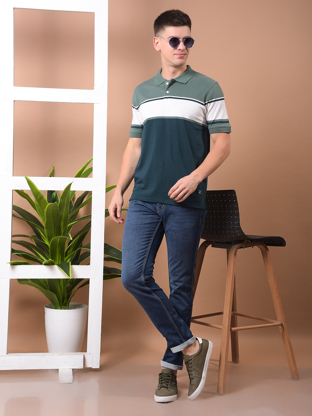 cobb blue narrow-fit premium jeans