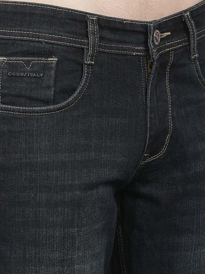 brown boot cut premium jeans