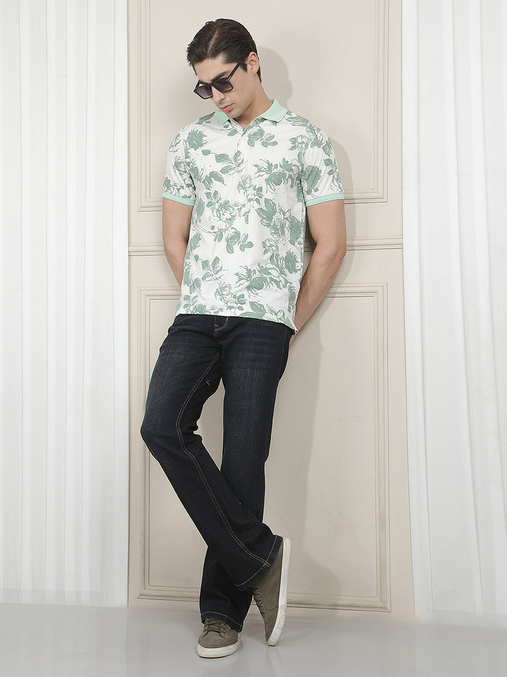 BROWN BOOT CUT PREMIUM JEANS