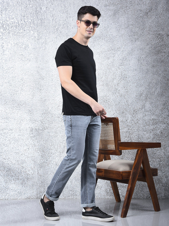 COBB GREY NARROW-FIT PREMIUM JEANS