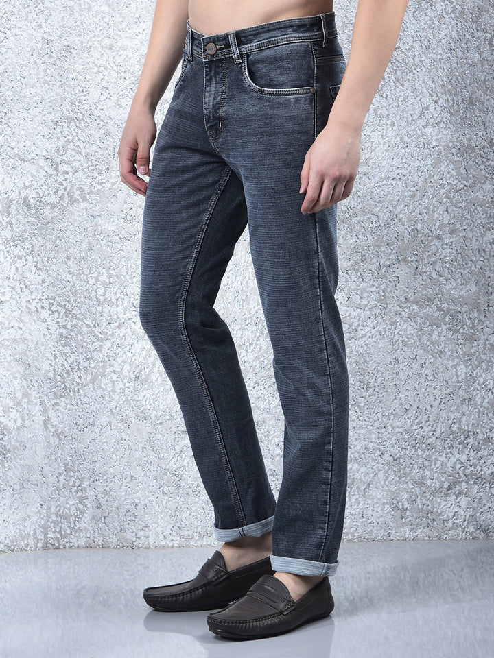 cobb grey narrow-fit premium jeans