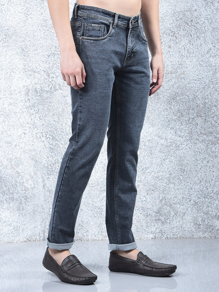 cobb grey narrow-fit premium jeans