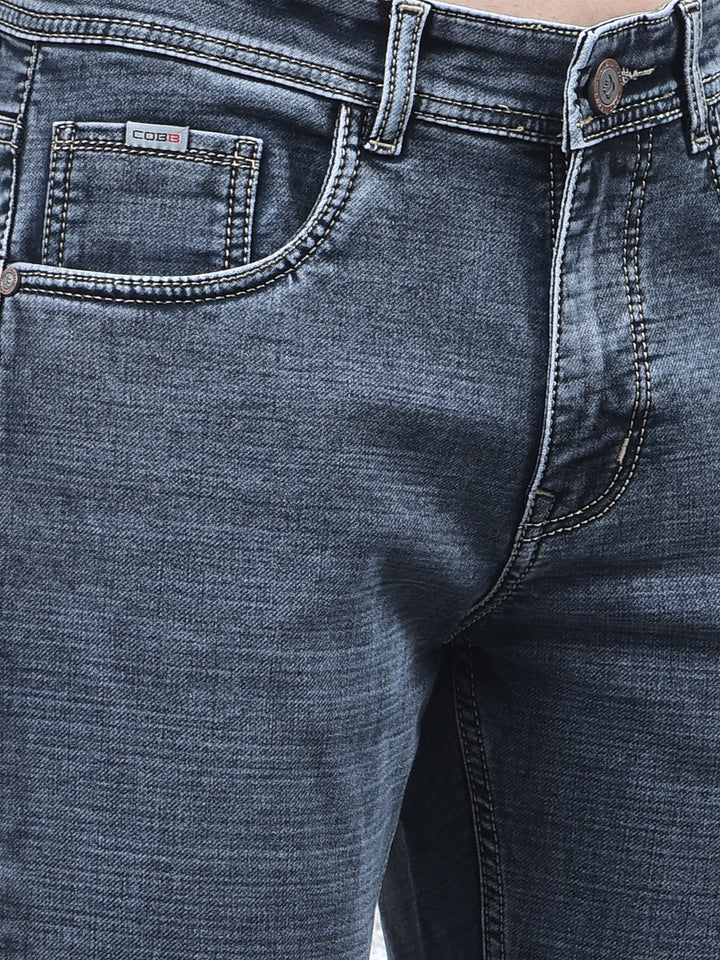 cobb grey narrow-fit premium jeans