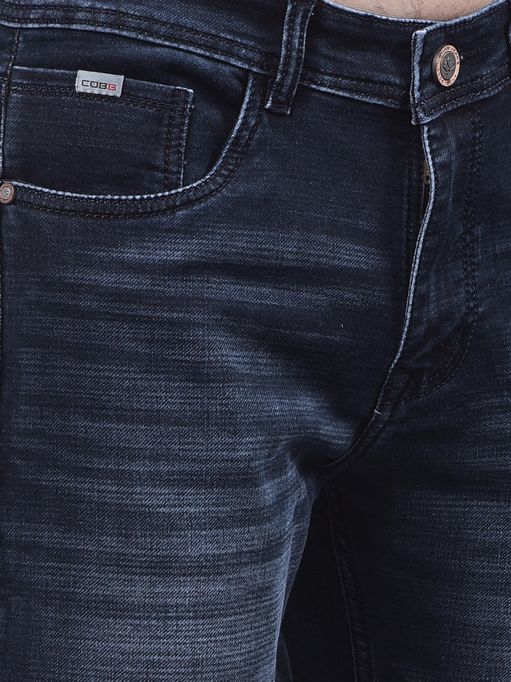 cobb dark grey narrow-fit premium jeans
