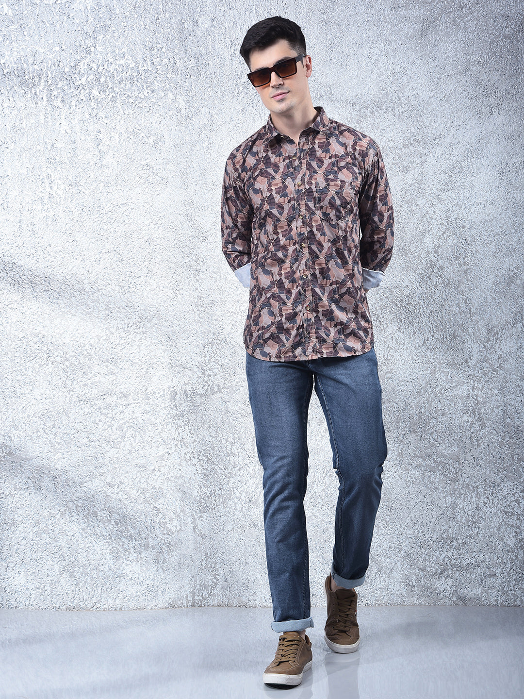 COBB DARK BLUE NARROW-FIT PREMIUM JEANS