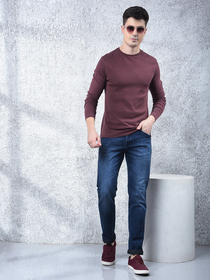 COBB BLUE NARROW-FIT PREMIUM JEANS