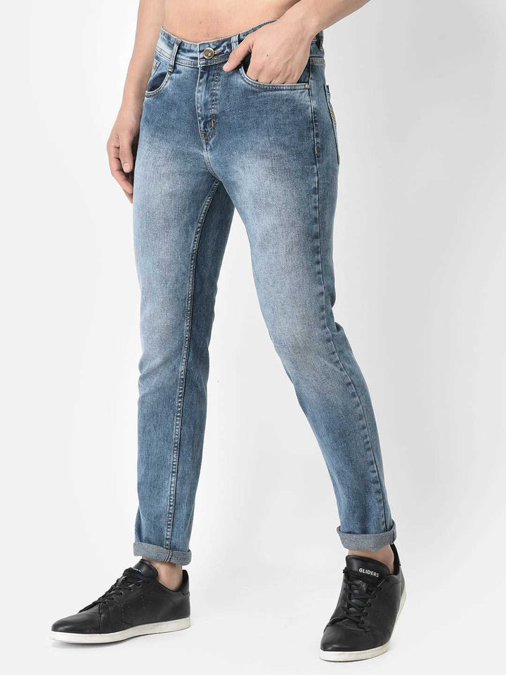 Cobb Blue Narrow Fit Jeans