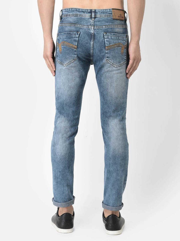 Cobb Blue Narrow Fit Jeans