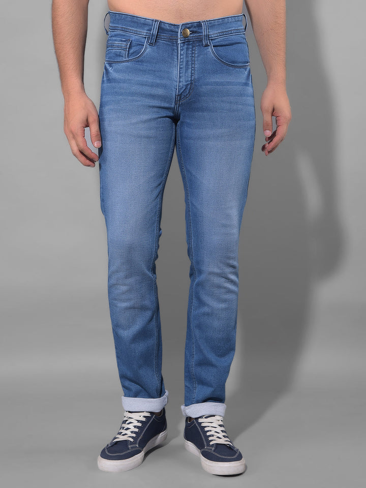 cobb blue narrow fit premium jeans