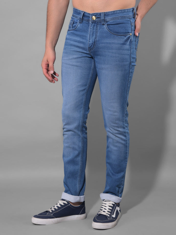 cobb blue narrow fit premium jeans