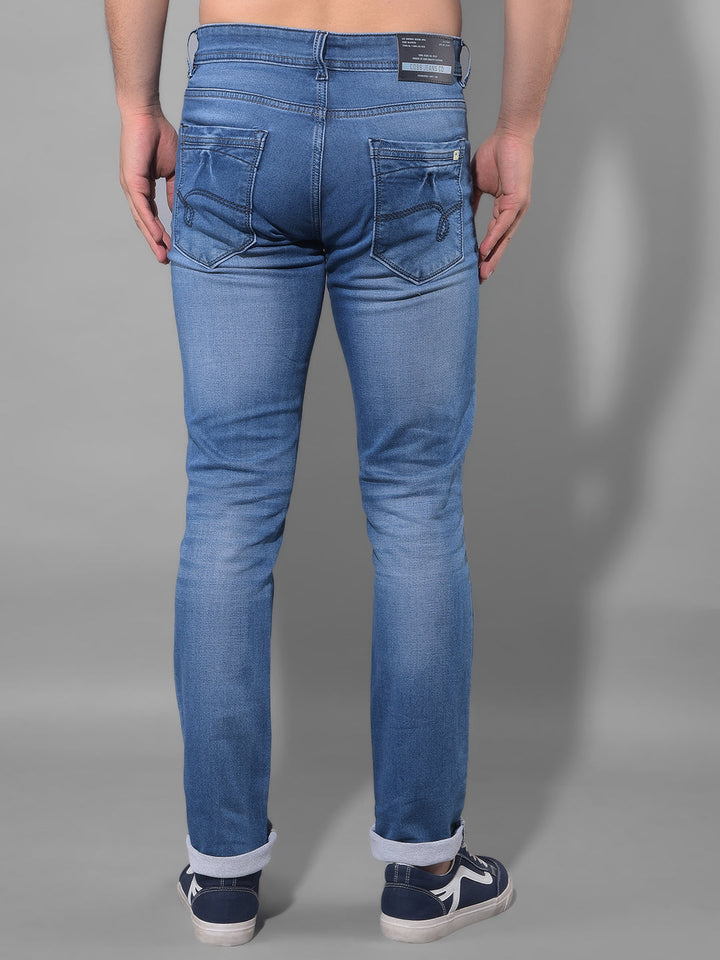 cobb blue narrow fit premium jeans