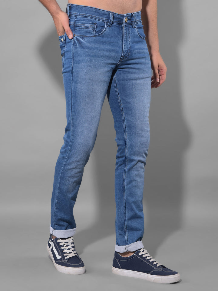 cobb blue narrow fit premium jeans