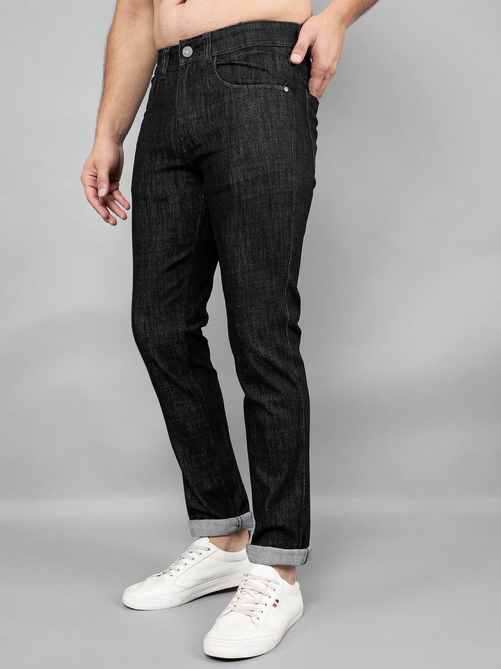 cobb black narrow fit premium jeans