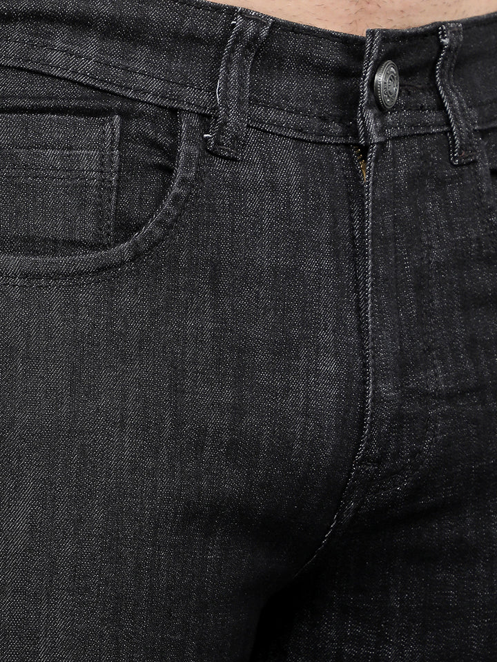 cobb black narrow fit premium jeans