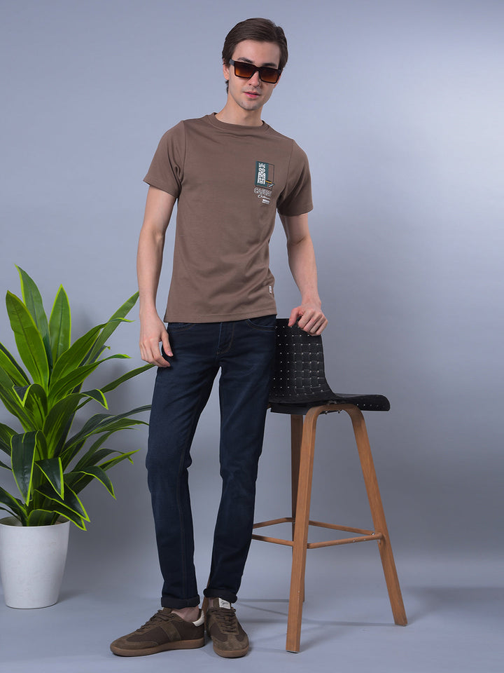 COBB NAVY BLUE NARROW-FIT PREMIUM JEANS