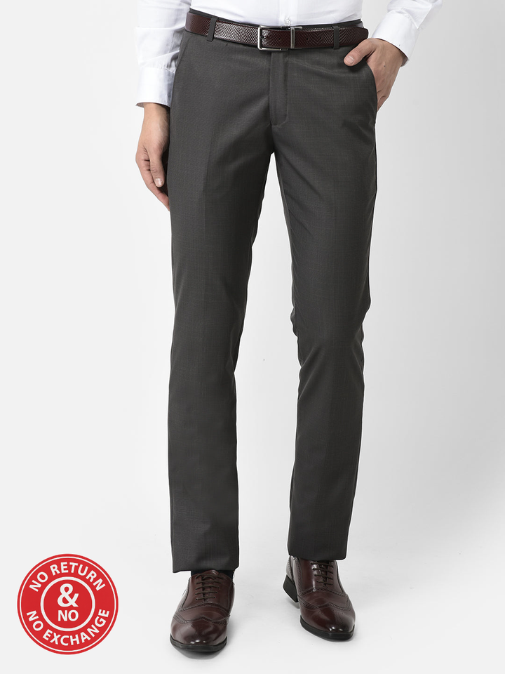 Cobb Coffee Ultra Fit Formal Trouser