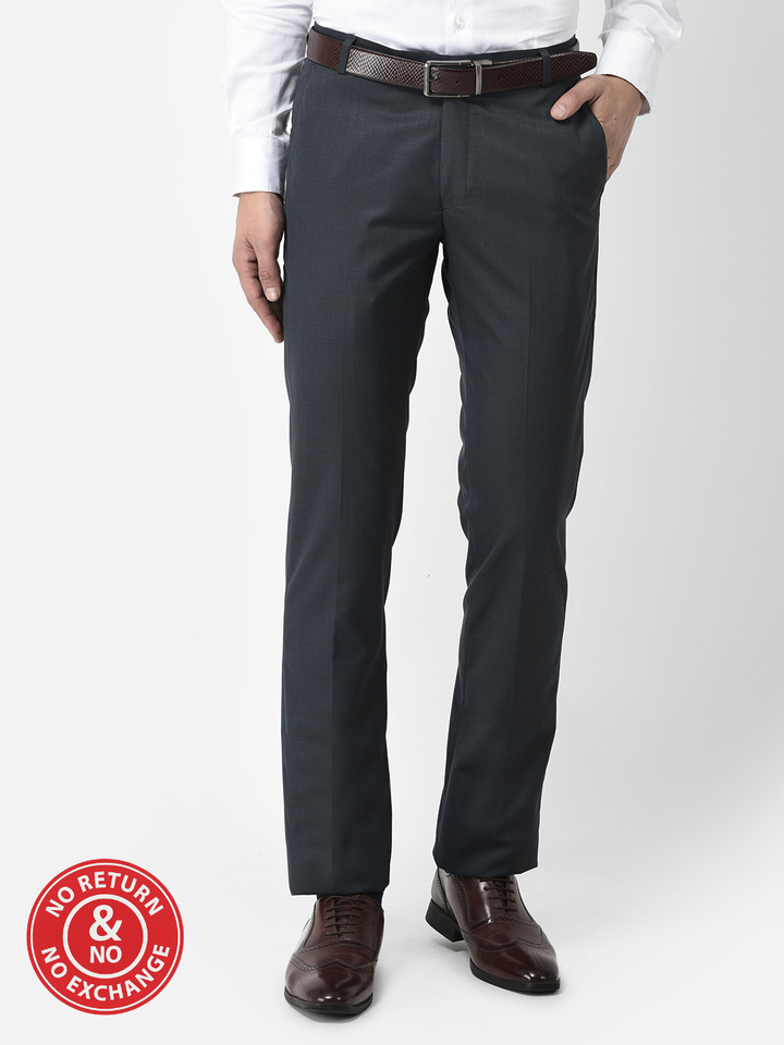 Cobb Grey Ultra Fit Formal Trouser