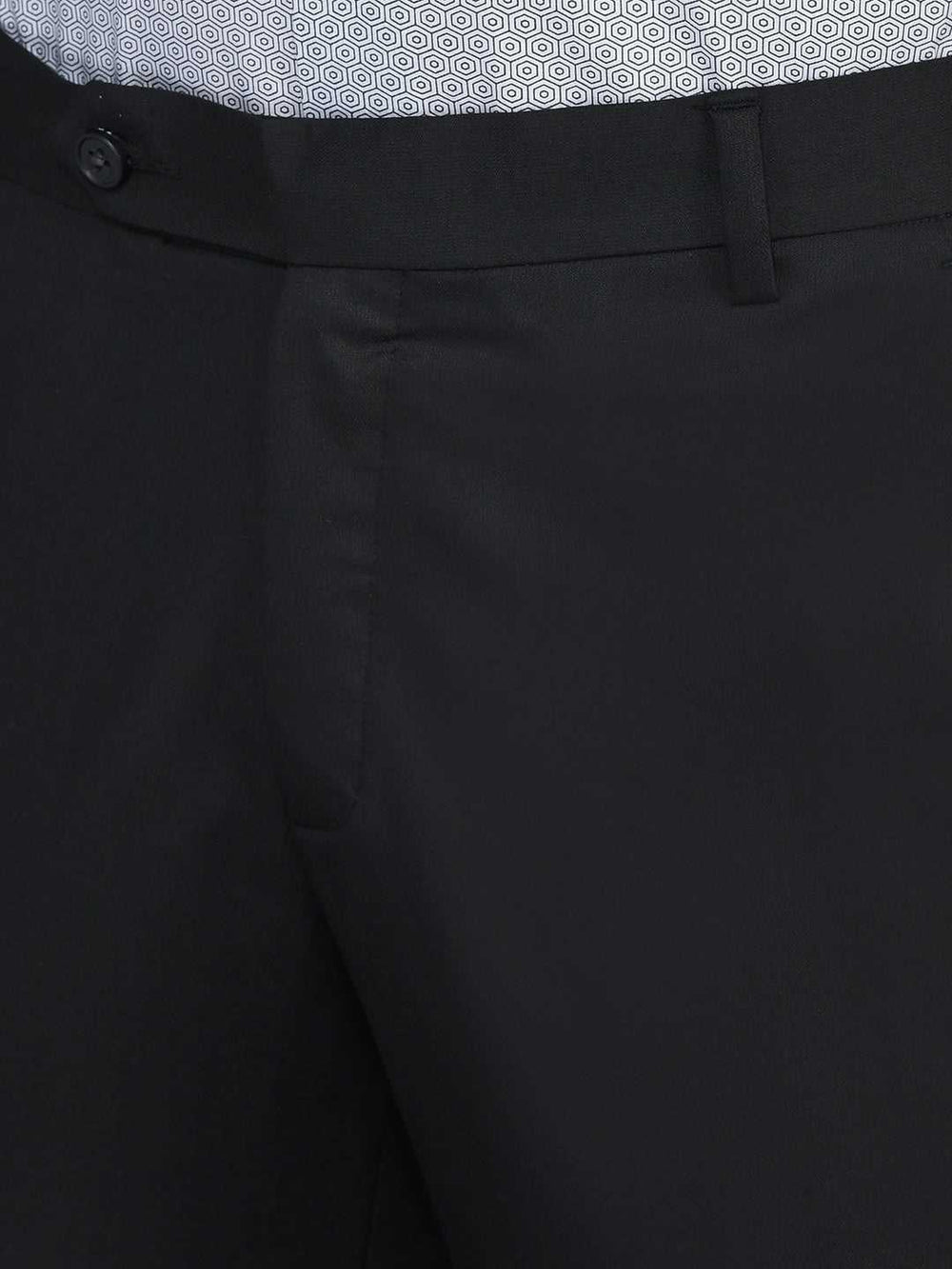 Cobb Black Ultra Fit Formal Trouser