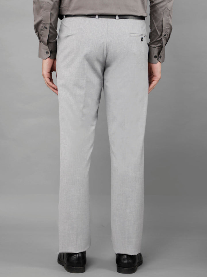 cobb mens grey formal trousers