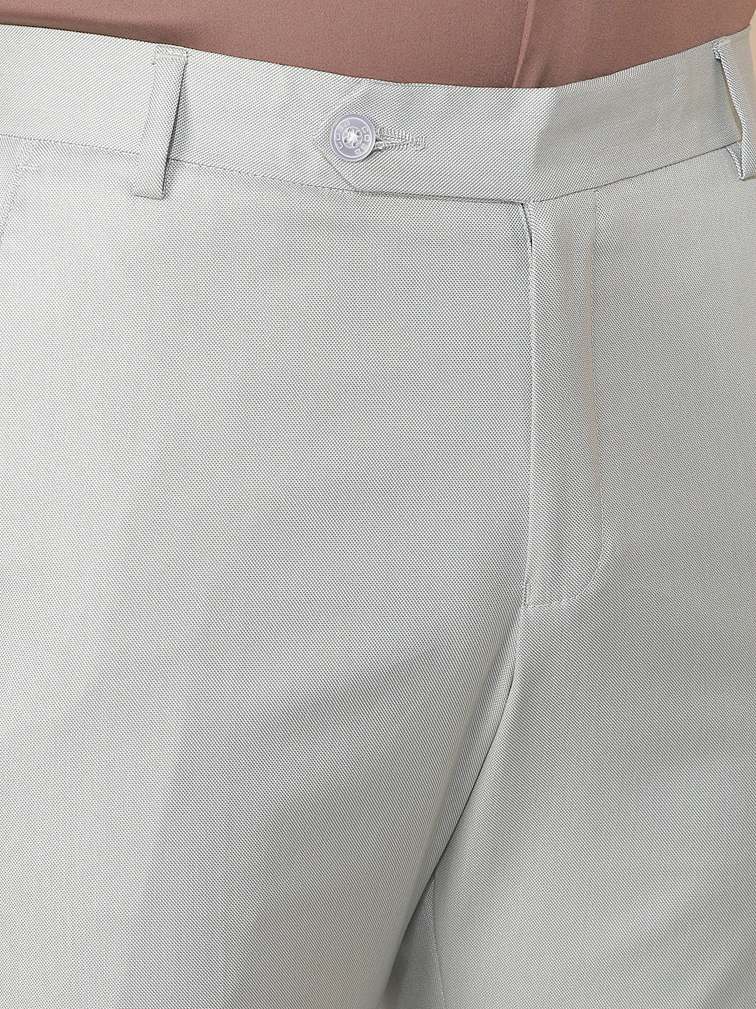 cobb stone solid ultra-fit formal trouser